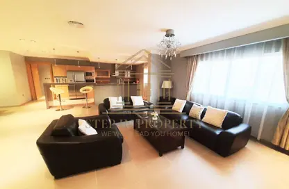 Apartment - 1 Bedroom - 2 Bathrooms for rent in Al Nasr Street - Al Nasr - Doha