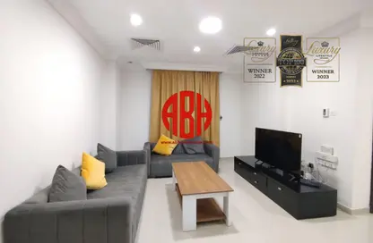 Apartment - 2 Bedrooms - 2 Bathrooms for rent in Al Khair Tower - Corniche Road - Corniche Road - Doha