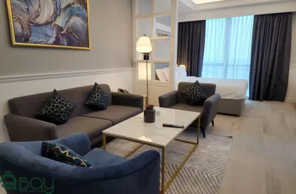 Apartment - Studio - 1 Bathroom for rent in Central Inn Al Sadd - Al Sadd - Doha