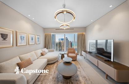 Apartment - 2 - 3 for rent in West Bay Tower - West Bay - West Bay - Doha