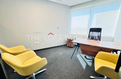 Office Space - Studio - 2 Bathrooms for rent in Lusail Residence - Marina District - Lusail Office Space - Studio - 2 Bathrooms for rent in Lusail Residence - Marina District - Lusail