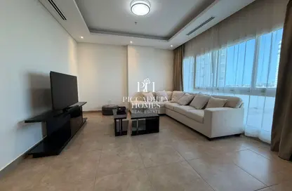 Apartment - 1 Bedroom - 2 Bathrooms for rent in Rivan Building - Al Erkyah City - Lusail