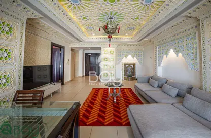 Apartment - 1 Bedroom - 2 Bathrooms for rent in West Porto Drive - Porto Arabia - The Pearl Island - Doha