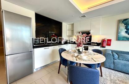 Apartment - 1 Bedroom - 1 Bathroom for rent in Abraj Bay - Abraj Quartiers - The Pearl Island - Doha