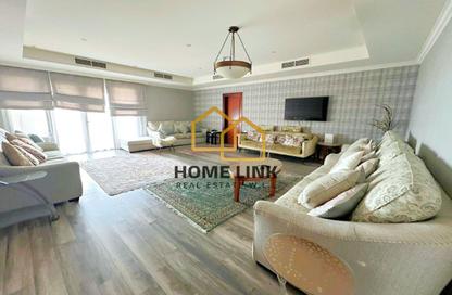 Apartment - 2 Bedrooms - 3 Bathrooms for rent in East Porto Drive - Porto Arabia - The Pearl Island - Doha Apartment - 2 Bedrooms - 3 Bathrooms for rent in East Porto Drive - Porto Arabia - The Pearl Island - Doha