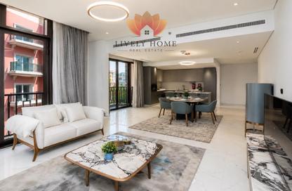 Apartment - 1 - 2 for rent in Giardino Gardens - Giardino Villas - The Pearl Island - Doha