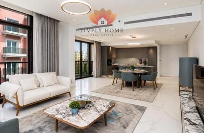 Apartment - 1 - 2 for rent in Giardino Gardens - Giardino Villas - The Pearl Island - Doha