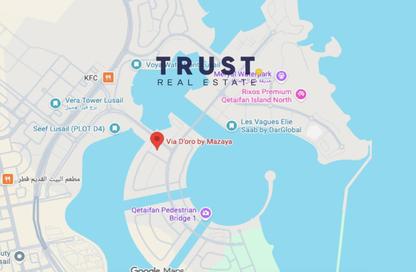 Villa - 4 Bedrooms - 6 Bathrooms for sale in Lusail City - Lusail