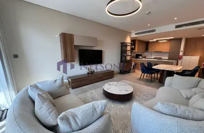 Apartment - 2 Bedrooms - 4 Bathrooms for rent in Marina Tower 12 - Marina District - Lusail Apartment - 2 Bedrooms - 4 Bathrooms for rent in Marina Tower 12 - Marina District - Lusail