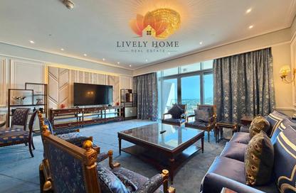 Apartment - 3 - 5 for rent in Seef Lusail Tower 1 - Seef Lusail - Lusail City - Lusail