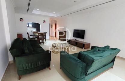 Apartment - Studio - 1 Bathroom for rent in East Porto Drive - Porto Arabia - The Pearl Island - Doha Apartment - Studio - 1 Bathroom for rent in East Porto Drive - Porto Arabia - The Pearl Island - Doha