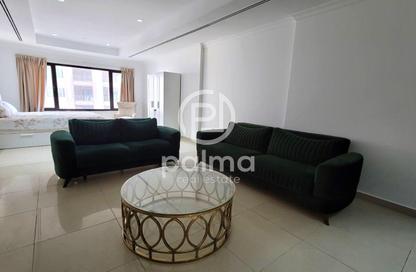 Apartment - Studio - 1 Bathroom for rent in East Porto Drive - Porto Arabia - The Pearl Island - Doha