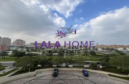 Apartment - 1 Bedroom - 2 Bathrooms for rent in Viva East - Viva Bahriyah - The Pearl Island - Doha