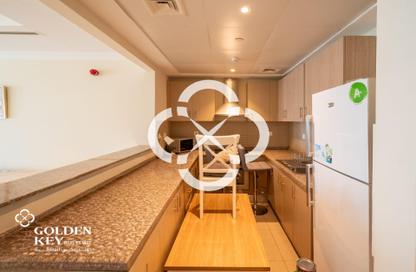 Apartment - Studio - 1 for rent in East Porto Drive - Porto Arabia - The Pearl Island - Doha