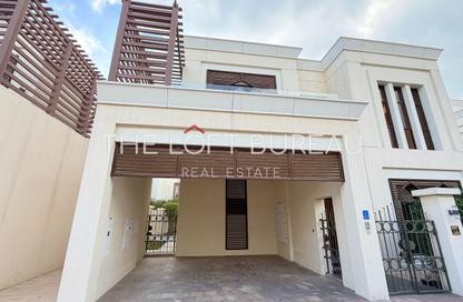 Villa - 4 Bedrooms - 5 Bathrooms for rent in Giardino Gardens - Giardino Villas - The Pearl Island - Doha