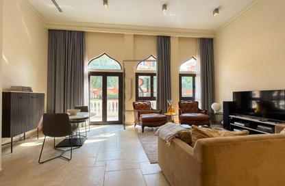 Apartment - 1 Bedroom - 2 Bathrooms for rent in Carnaval - Qanat Quartier - The Pearl Island - Doha