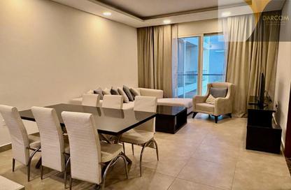 Apartment - 1 Bedroom - 2 Bathrooms for rent in Rivan Building - Al Erkyah City - Lusail