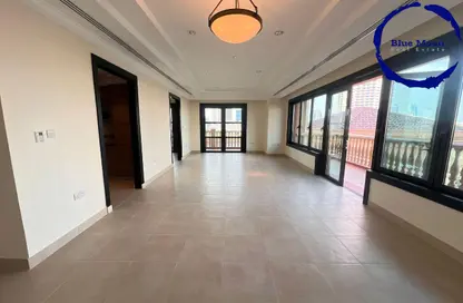 Apartment - 1 Bedroom - 2 Bathrooms for rent in East Porto Drive - Porto Arabia - The Pearl Island - Doha