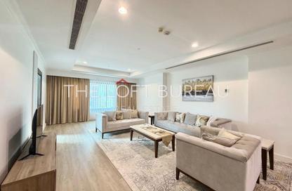 Apartment - 1 Bedroom - 2 Bathrooms for rent in East Porto Drive - Porto Arabia - The Pearl Island - Doha