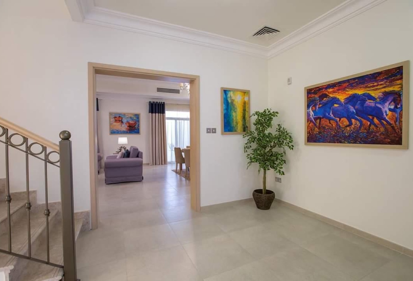 3BDR Villa | Semi- Attached | FF | Maid’s Room thumbnail 5