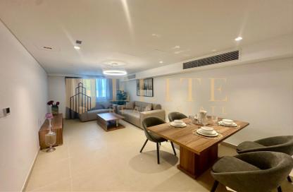 Apartment - 1 Bedroom - 2 Bathrooms for rent in Le mirage corniche - Ras Abu Aboud - Doha