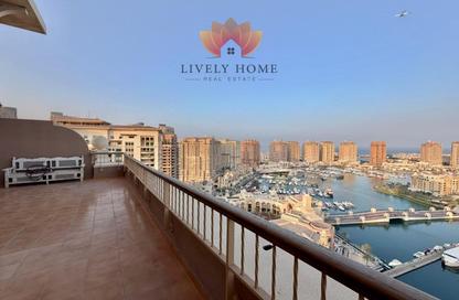Apartment - 2 - 3 for rent in East Porto Drive - Porto Arabia - The Pearl Island - Doha