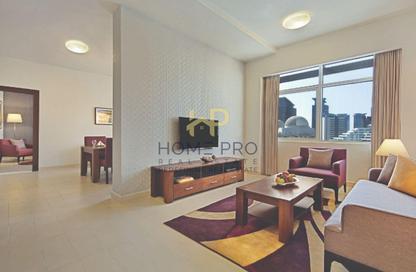 Hotel Apartments - 2 Bedrooms - 2 Bathrooms for rent in Diplomatic Street - West Bay - Doha