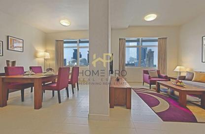 Hotel Apartments - 2 Bedrooms - 2 Bathrooms for rent in Diplomatic Street - West Bay - Doha Hotel Apartments - 2 Bedrooms - 2 Bathrooms for rent in Diplomatic Street - West Bay - Doha