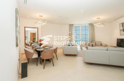 Penthouse - 3 Bedrooms - 4 Bathrooms for rent in Floresta Gardens - Floresta Gardens - The Pearl Island - Doha