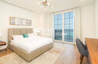 Penthouse - 3 Bedrooms - 4 Bathrooms for rent in Floresta Gardens - Floresta Gardens - The Pearl Island - Doha
