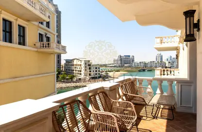 Apartment - 1 Bedroom - 2 Bathrooms for rent in Mercato - Qanat Quartier - The Pearl Island - Doha Apartment - 1 Bedroom - 2 Bathrooms for rent in Mercato - Qanat Quartier - The Pearl Island - Doha