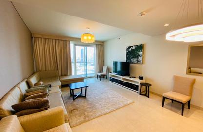 Apartment - 1 - 2 for sale in Burj DAMAC Marina - Marina District - Lusail