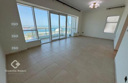 Apartment - 3 Bedrooms - 4 Bathrooms for rent in Lusail Marina Heights - Marina District - Lusail