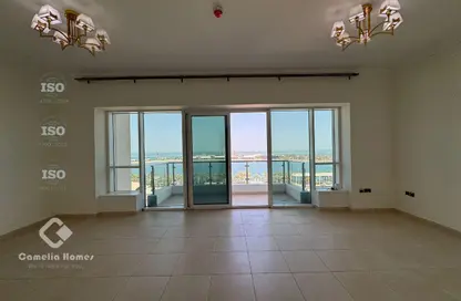 Apartment - 3 Bedrooms - 4 Bathrooms for rent in Lusail Marina Heights - Marina District - Lusail