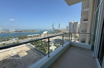 Apartment - 3 Bedrooms - 4 Bathrooms for rent in Lusail Marina Heights - Marina District - Lusail