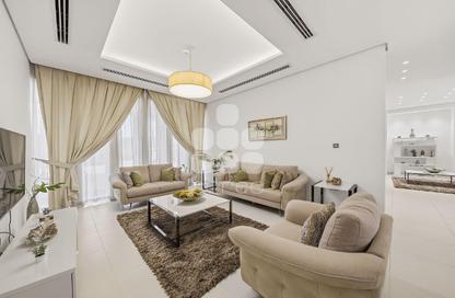 Villa - 4 Bedrooms - 5 Bathrooms for rent in Janayin Al Waab - Al Waab - Doha