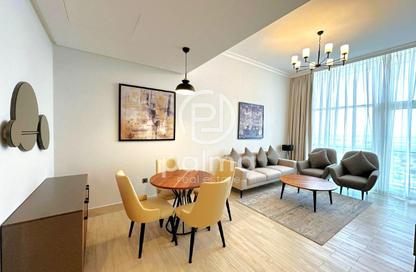 Apartment - 1 Bedroom - 2 Bathrooms for rent in Marina Tower 12 - Marina District - Lusail