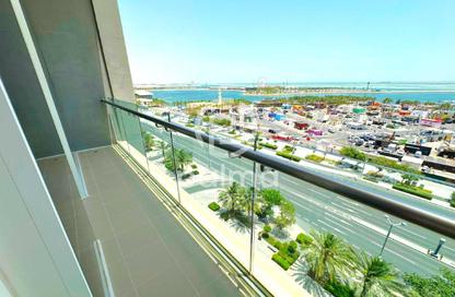 Apartment - 1 Bedroom - 2 Bathrooms for rent in Marina Tower 12 - Marina District - Lusail