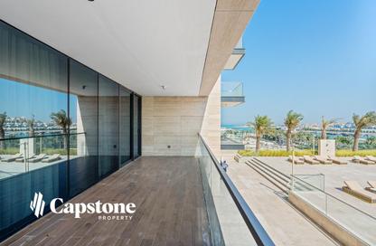 Apartment - 2 Bedrooms - 4 Bathrooms for rent in Marina Residences 195 - Marina District - Lusail