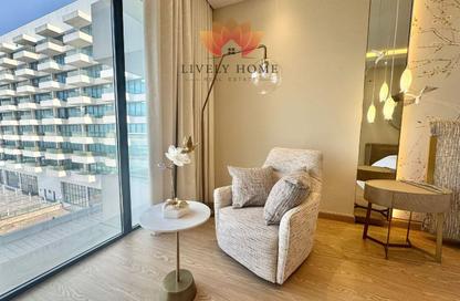 Apartment - 1 - 1 for rent in Marina Residences 195 - Marina District - Lusail