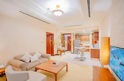 Apartment - 1 Bedroom - 2 Bathrooms for rent in Al Sadd - Al Sadd - Doha