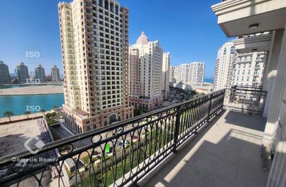 Apartment - 2 Bedrooms - 4 Bathrooms for rent in Floresta Gardens - Floresta Gardens - The Pearl Island - Doha