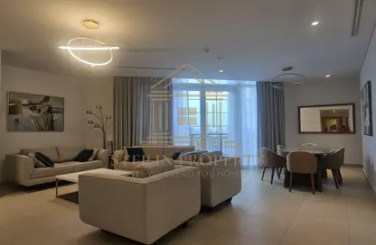 (بنتهاوس  (روف - 3 غرف نوم - 4 حمامات للايجار في حدائق فلورستا - حدائق فلورستا - جزيرة اللؤلؤة - الدوحة