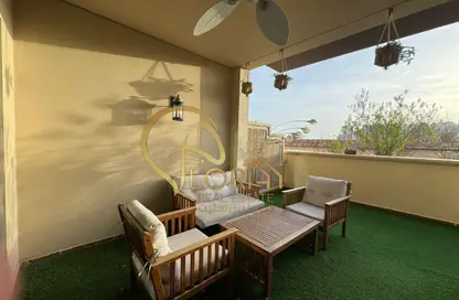 Townhouse - 2 Bedrooms - 3 Bathrooms for rent in East Porto Drive - Porto Arabia - The Pearl Island - Doha