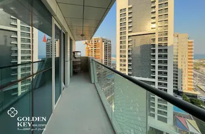 Apartment - 2 Bedrooms - 3 Bathrooms for rent in Lusail Residence - Marina District - Lusail