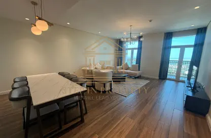 شقة - 3 غرف نوم - 5 حمامات للايجار في حدائق فلورستا - حدائق فلورستا - جزيرة اللؤلؤة - الدوحة