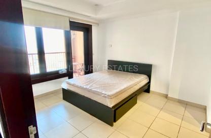 Apartment - 1 Bedroom - 2 Bathrooms for rent in West Porto Drive - Porto Arabia - The Pearl Island - Doha