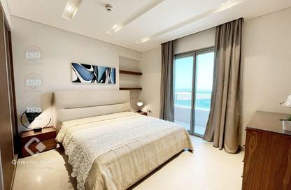 Apartment - 2 - 4 for rent in Marina Residences 195 - Marina District - Lusail