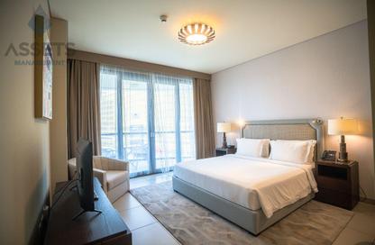 Apartment - 2 Bedrooms - 3 Bathrooms for rent in The Eight Downtown - Al Sadd - Doha Apartment - 2 Bedrooms - 3 Bathrooms for rent in The Eight Downtown - Al Sadd - Doha