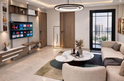 Apartment - 1 Bedroom - 2 Bathrooms for sale in R-19 Building - Al Erkyah City - Lusail